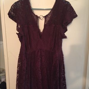 torrid cocktail dress